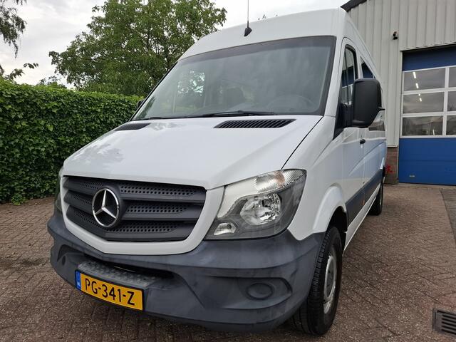 Mercedes-Benz SPRINTER 314 2.2CDI 36295.- INCL BTW 9-PERSOONS ROLSTOEL 143PK
