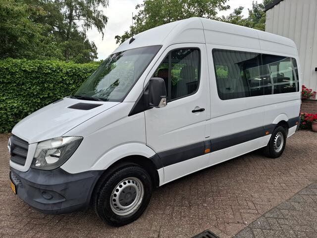Mercedes-Benz SPRINTER 314 2.2CDI 36295.- INCL BTW 9-PERSOONS ROLSTOEL 143PK