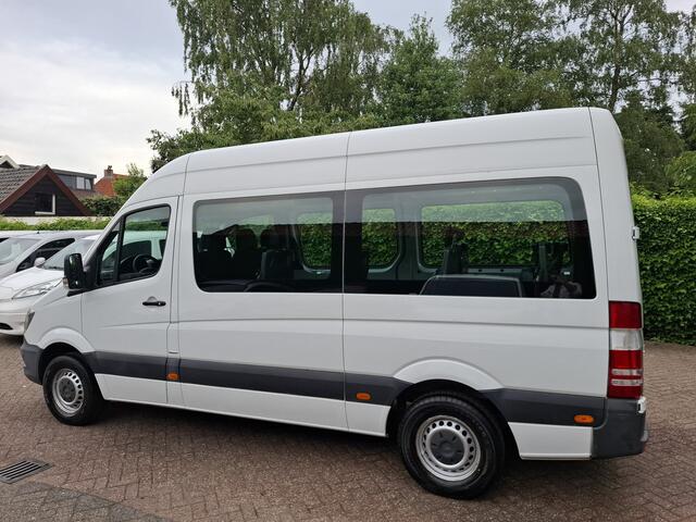 Mercedes-Benz SPRINTER 314 2.2CDI 36295.- INCL BTW 9-PERSOONS ROLSTOEL 143PK