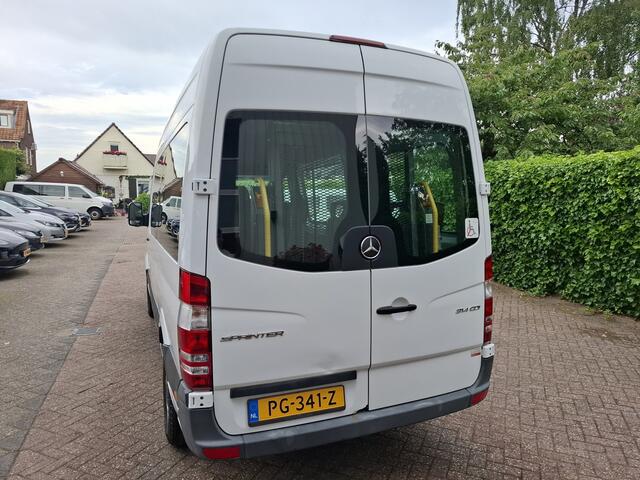 Mercedes-Benz SPRINTER 314 2.2CDI 36295.- INCL BTW 9-PERSOONS ROLSTOEL 143PK