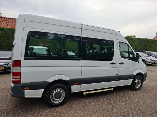 Mercedes-Benz SPRINTER 314 2.2CDI 36295.- INCL BTW 9-PERSOONS ROLSTOEL 143PK