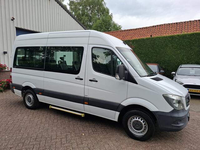 Mercedes-Benz SPRINTER 314 2.2CDI 36295.- INCL BTW 9-PERSOONS ROLSTOEL 143PK
