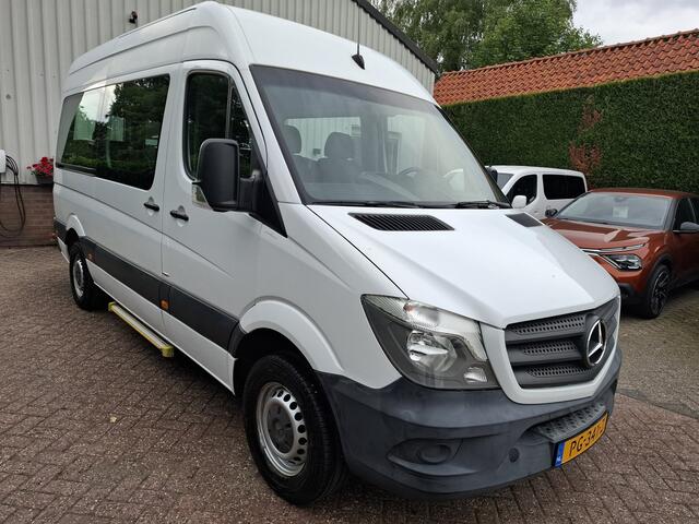 Mercedes-Benz SPRINTER 314 2.2CDI 36295.- INCL BTW 9-PERSOONS ROLSTOEL 143PK