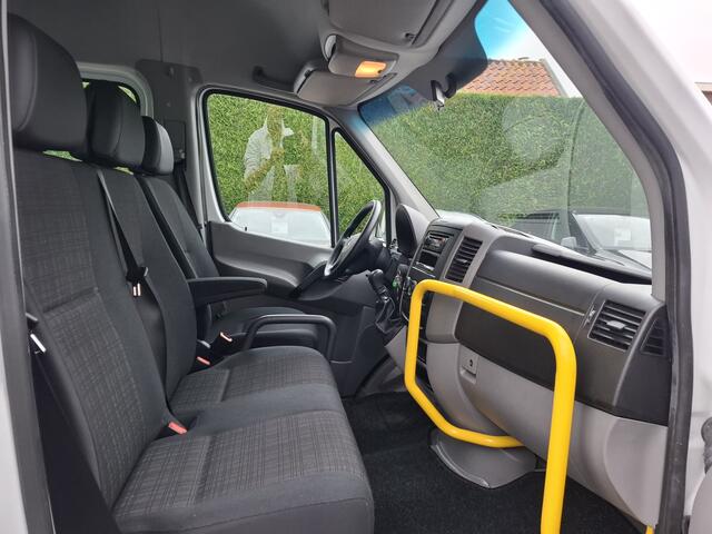 Mercedes-Benz SPRINTER 314 2.2CDI 36295.- INCL BTW 9-PERSOONS ROLSTOEL 143PK