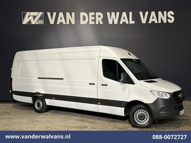 Mercedes-Benz SPRINTER 317 CDI 170pk L4H2 Supermaxi Euro6 Airco | Camera | Apple Carplay | Android Auto 270 Graden Achterdeuren, Bijrijdersbank