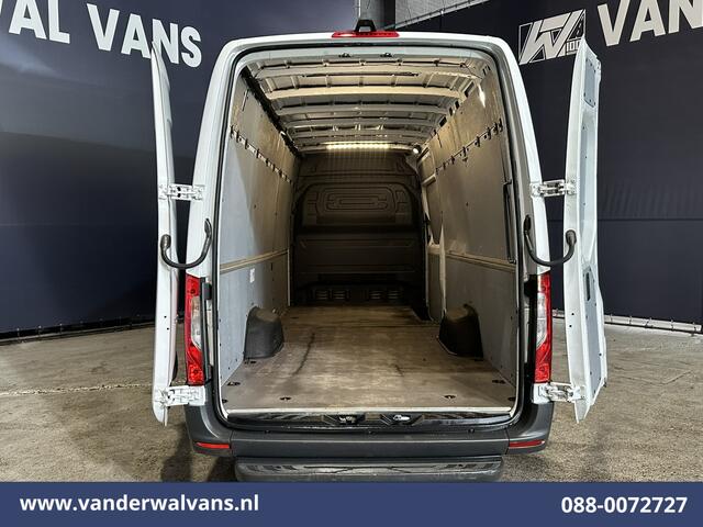Mercedes-Benz SPRINTER 317 CDI 170pk L4H2 Supermaxi Euro6 Airco | Camera | Apple Carplay | Android Auto 270 Graden Achterdeuren, Bijrijdersbank