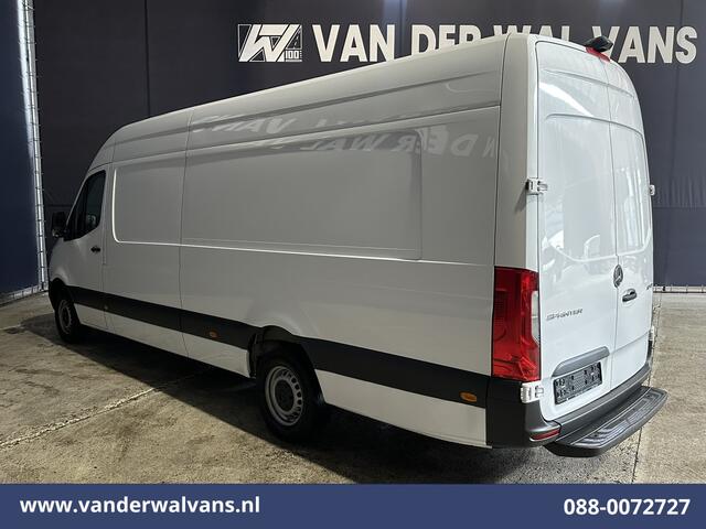 Mercedes-Benz SPRINTER 317 CDI 170pk L4H2 Supermaxi Euro6 Airco | Camera | Apple Carplay | Android Auto 270 Graden Achterdeuren, Bijrijdersbank