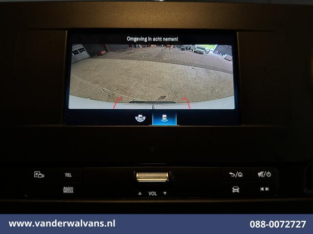 Mercedes-Benz SPRINTER 317 CDI 170pk L4H2 Supermaxi Euro6 Airco | Camera | Apple Carplay | Android Auto 270 Graden Achterdeuren, Bijrijdersbank