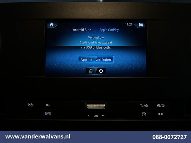 Mercedes-Benz SPRINTER 317 CDI 170pk L4H2 Supermaxi Euro6 Airco | Camera | Apple Carplay | Android Auto 270 Graden Achterdeuren, Bijrijdersbank