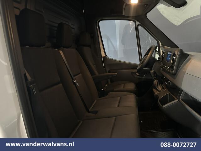 Mercedes-Benz SPRINTER 317 CDI 170pk L4H2 Supermaxi Euro6 Airco | Camera | Apple Carplay | Android Auto 270 Graden Achterdeuren, Bijrijdersbank