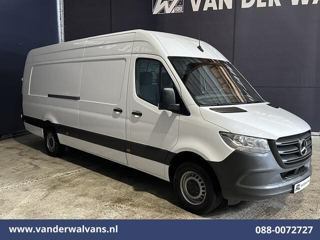 Mercedes-Benz SPRINTER 317 CDI 170pk L4H2 Supermaxi Euro6 Airco | Camera | Apple Carplay | Android Auto 270 Graden Achterdeuren, Bijrijdersbank