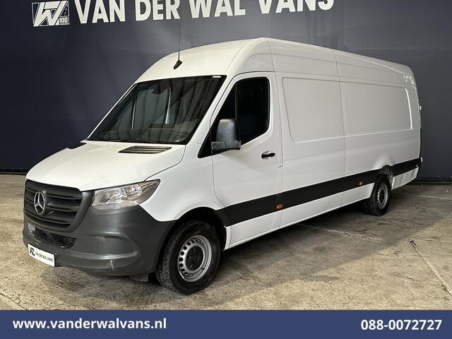 Mercedes-Benz SPRINTER 317 CDI 170pk L4H2 Supermaxi Euro6 Airco | Camera | Apple Carplay | Android Auto 270 Graden Achterdeuren, Bijrijdersbank