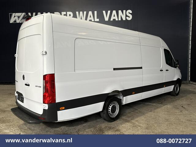 Mercedes-Benz SPRINTER 317 CDI 170pk L4H2 Supermaxi Euro6 Airco | Camera | Apple Carplay | Android Auto 270 Graden Achterdeuren, Bijrijdersbank