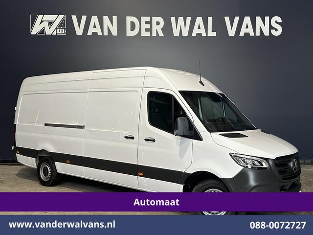 Mercedes-Benz SPRINTER 319 CDI 191pk 9G-Tronic Automaat L3H2 Euro6 Airco | Navigatie | LED | 3500kg Trekhaak | Apple Carplay Cruisecontrol, Android Auto, 270 Graden Achterdeuren