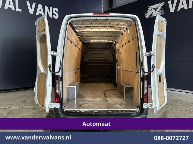 Mercedes-Benz SPRINTER 319 CDI 191pk 9G-Tronic Automaat L3H2 Euro6 Airco | Navigatie | LED | 3500kg Trekhaak | Apple Carplay Cruisecontrol, Android Auto, 270 Graden Achterdeuren
