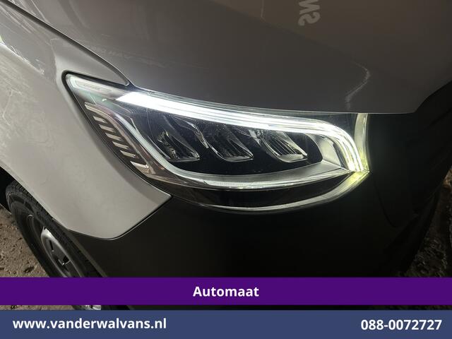 Mercedes-Benz SPRINTER 319 CDI 191pk 9G-Tronic Automaat L3H2 Euro6 Airco | Navigatie | LED | 3500kg Trekhaak | Apple Carplay Cruisecontrol, Android Auto, 270 Graden Achterdeuren