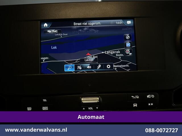 Mercedes-Benz SPRINTER 319 CDI 191pk 9G-Tronic Automaat L3H2 Euro6 Airco | Navigatie | LED | 3500kg Trekhaak | Apple Carplay Cruisecontrol, Android Auto, 270 Graden Achterdeuren