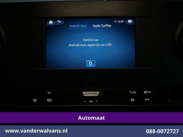 Mercedes-Benz SPRINTER 319 CDI 191pk 9G-Tronic Automaat L3H2 Euro6 Airco | Navigatie | LED | 3500kg Trekhaak | Apple Carplay Cruisecontrol, Android Auto, 270 Graden Achterdeuren