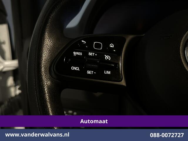 Mercedes-Benz SPRINTER 319 CDI 191pk 9G-Tronic Automaat L3H2 Euro6 Airco | Navigatie | LED | 3500kg Trekhaak | Apple Carplay Cruisecontrol, Android Auto, 270 Graden Achterdeuren