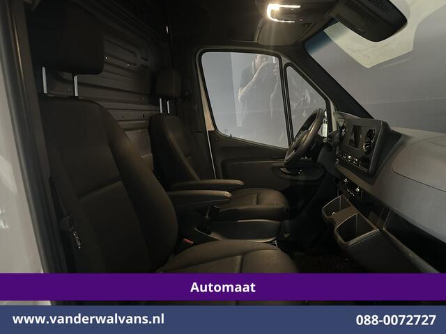 Mercedes-Benz SPRINTER 319 CDI 191pk 9G-Tronic Automaat L3H2 Euro6 Airco | Navigatie | LED | 3500kg Trekhaak | Apple Carplay Cruisecontrol, Android Auto, 270 Graden Achterdeuren