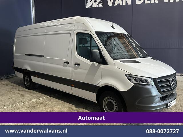 Mercedes-Benz SPRINTER 319 CDI 191pk 9G-Tronic Automaat L3H2 Euro6 Airco | Navigatie | LED | 3500kg Trekhaak | Apple Carplay Cruisecontrol, Android Auto, 270 Graden Achterdeuren