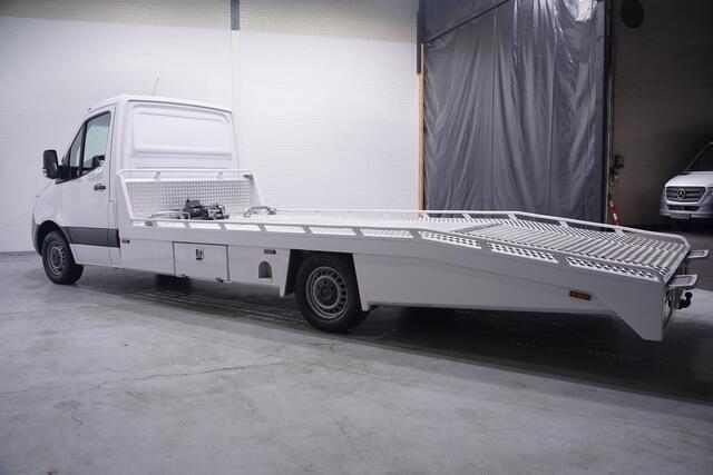 Mercedes-Benz SPRINTER 316 CDI 163 pk Aut. Autotransporter Tijhof Navi, LED Koplampen, Adapt. Cruise, Trekhaak 2.800 kg, 2-Zits