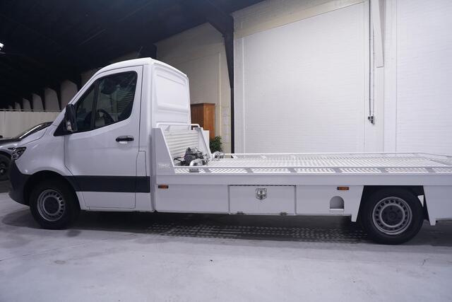 Mercedes-Benz SPRINTER 316 CDI 163 pk Aut. Autotransporter Tijhof Navi, LED Koplampen, Adapt. Cruise, Trekhaak 2.800 kg, 2-Zits