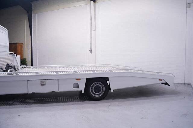 Mercedes-Benz SPRINTER 316 CDI 163 pk Aut. Autotransporter Tijhof Navi, LED Koplampen, Adapt. Cruise, Trekhaak 2.800 kg, 2-Zits