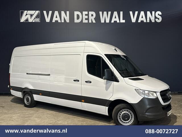 Mercedes-Benz SPRINTER 317 CDI 170pk L3H2 Euro6 Airco | Camera | Apple Carplay | Cruisecontrol | Chauffeursstoel Android Auto, Stoelverwarming, Bijrijdersbank