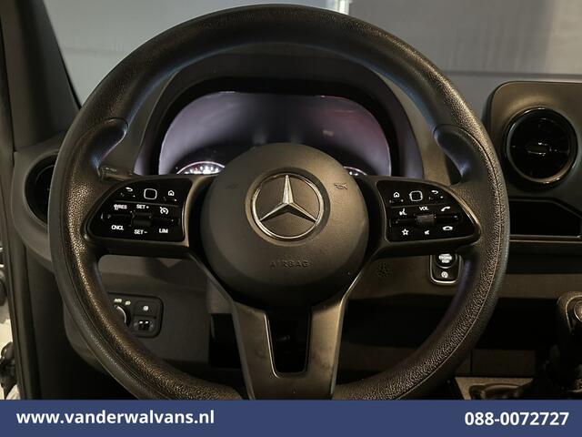 Mercedes-Benz SPRINTER 317 CDI 170pk L3H2 Euro6 Airco | Camera | Apple Carplay | Cruisecontrol | Chauffeursstoel Android Auto, Stoelverwarming, Bijrijdersbank