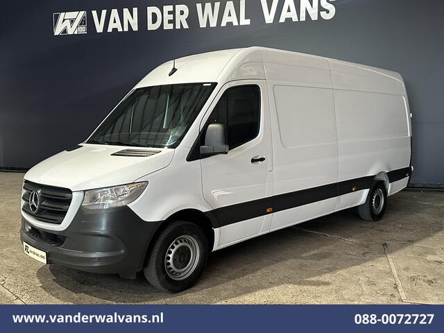 Mercedes-Benz SPRINTER 317 CDI 170pk L3H2 Euro6 Airco | Camera | Apple Carplay | Cruisecontrol | Chauffeursstoel Android Auto, Stoelverwarming, Bijrijdersbank