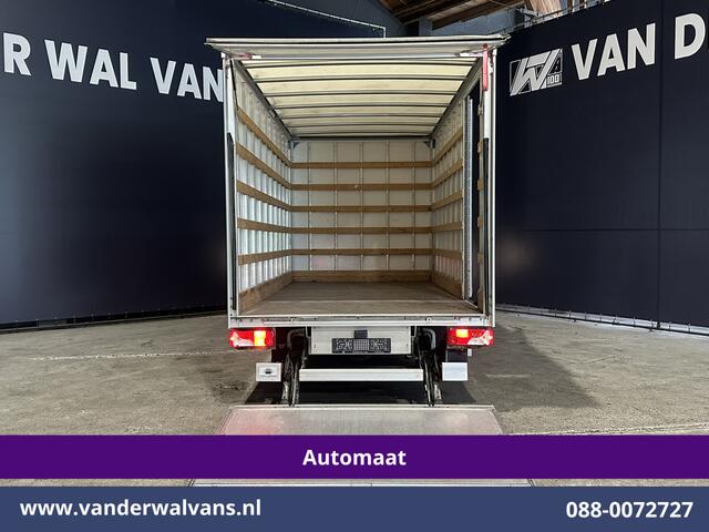 Mercedes-Benz SPRINTER 317 CDI 170pk 9G-Tronic Automaat Bakwagen 21m3 KUUB Hoog Laadklep Zijdeur Euro6 Airco | Leder | Lat om Lat betimmering Bijrijdersbank