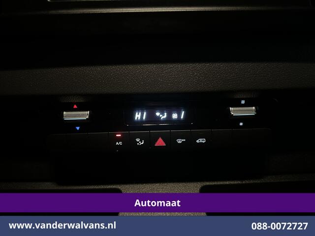 Mercedes-Benz SPRINTER 317 CDI 170pk 9G-Tronic Automaat Bakwagen 21m3 KUUB Hoog Laadklep Zijdeur Euro6 Airco | Leder | Lat om Lat betimmering Bijrijdersbank