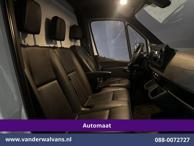 Mercedes-Benz SPRINTER 317 CDI 170pk 9G-Tronic Automaat Bakwagen 21m3 KUUB Hoog Laadklep Zijdeur Euro6 Airco | Leder | Lat om Lat betimmering Bijrijdersbank