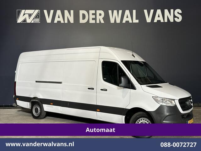 Mercedes-Benz SPRINTER 317 CDI 170pk 9G-Tronic Automaat L3H2 Euro6 Airco | Camera | Apple Carplay | Cruisecontrol | Chauffeursstoel Android Auto, Stoelverwarming, Bijrijdersbank