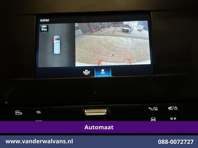 Mercedes-Benz SPRINTER 317 CDI 170pk 9G-Tronic Automaat L3H2 Euro6 Airco | Camera | Apple Carplay | Cruisecontrol | Chauffeursstoel Android Auto, Stoelverwarming, Bijrijdersbank