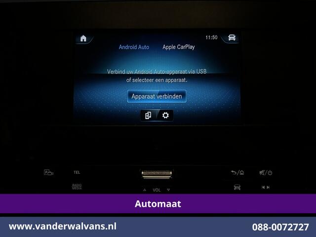 Mercedes-Benz SPRINTER 317 CDI 170pk 9G-Tronic Automaat L3H2 Euro6 Airco | Camera | Apple Carplay | Cruisecontrol | Chauffeursstoel Android Auto, Stoelverwarming, Bijrijdersbank