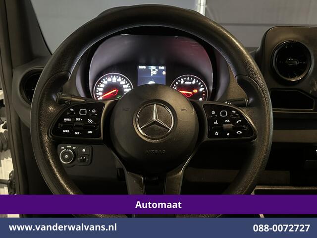 Mercedes-Benz SPRINTER 317 CDI 170pk 9G-Tronic Automaat L3H2 Euro6 Airco | Camera | Apple Carplay | Cruisecontrol | Chauffeursstoel Android Auto, Stoelverwarming, Bijrijdersbank