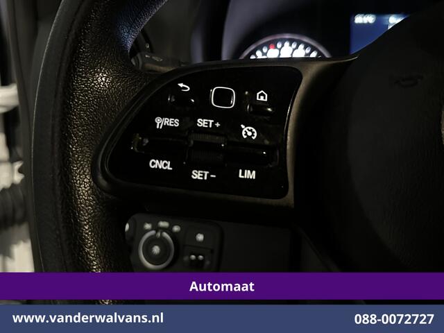 Mercedes-Benz SPRINTER 317 CDI 170pk 9G-Tronic Automaat L3H2 Euro6 Airco | Camera | Apple Carplay | Cruisecontrol | Chauffeursstoel Android Auto, Stoelverwarming, Bijrijdersbank