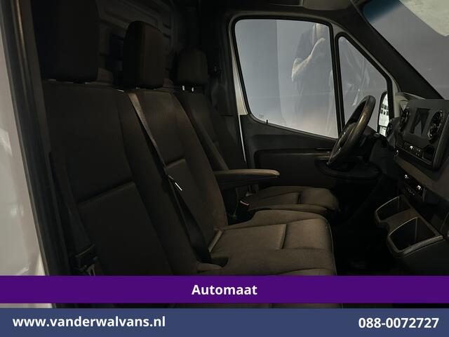 Mercedes-Benz SPRINTER 317 CDI 170pk 9G-Tronic Automaat L3H2 Euro6 Airco | Camera | Apple Carplay | Cruisecontrol | Chauffeursstoel Android Auto, Stoelverwarming, Bijrijdersbank