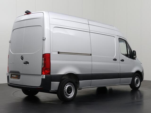 Mercedes-Benz SPRINTER 9G-Tronic Automaat L2H2 | Multimedia | Camera | Airco | 3-Zits | Betimmering