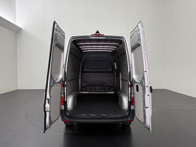 Mercedes-Benz SPRINTER 9G-Tronic Automaat L2H2 | Multimedia | Camera | Airco | 3-Zits | Betimmering