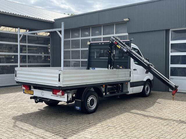 Mercedes-Benz SPRINTER 316 2.2 CDI 366 EHD 3500kg Trekgewicht Pick up Openlaadbak HIAB laadkraan T-CLX 013 Airco Euro 6 Airco 3-Persoons Dealer onderhouden
