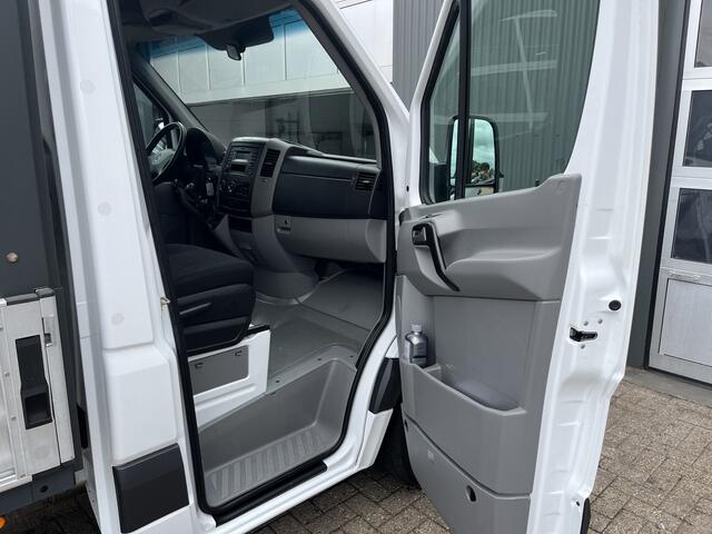 Mercedes-Benz SPRINTER 316 2.2 CDI 366 EHD 3500kg Trekgewicht Pick up Openlaadbak HIAB laadkraan T-CLX 013 Airco Euro 6 Airco 3-Persoons Dealer onderhouden