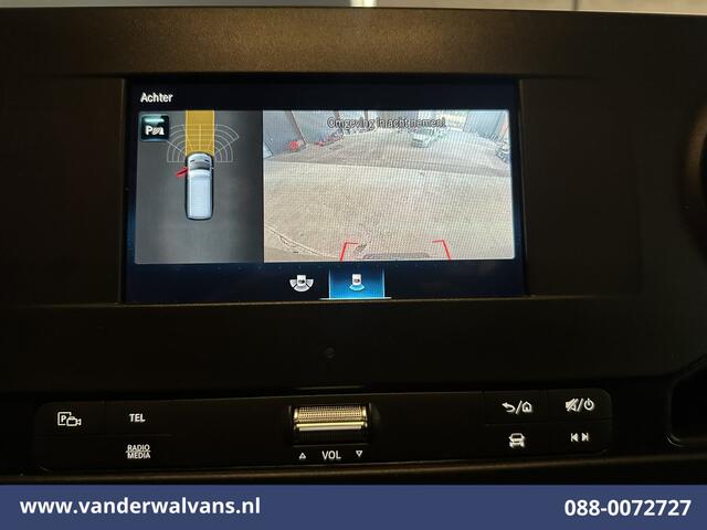 Mercedes-Benz SPRINTER 317 CDI 170pk L3H2 Euro6 Airco | Camera | Apple Carplay | Cruisecontrol | Stoelverwarming Android Auto, Parkeersensoren, Bijrijdersbank