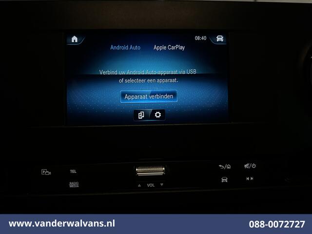 Mercedes-Benz SPRINTER 317 CDI 170pk L3H2 Euro6 Airco | Camera | Apple Carplay | Cruisecontrol | Stoelverwarming Android Auto, Parkeersensoren, Bijrijdersbank
