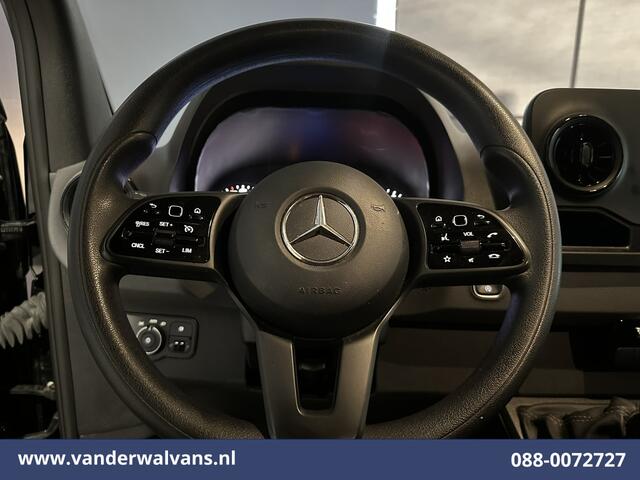 Mercedes-Benz SPRINTER 317 CDI 170pk L3H2 Euro6 Airco | Camera | Apple Carplay | Cruisecontrol | Stoelverwarming Android Auto, Parkeersensoren, Bijrijdersbank