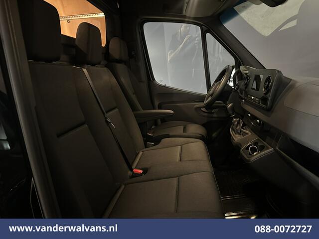 Mercedes-Benz SPRINTER 317 CDI 170pk L3H2 Euro6 Airco | Camera | Apple Carplay | Cruisecontrol | Stoelverwarming Android Auto, Parkeersensoren, Bijrijdersbank