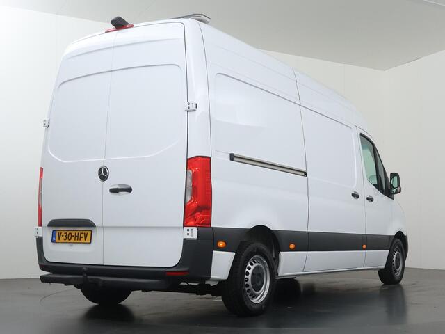 Mercedes-Benz SPRINTER 315 CDI | AUT. | L2 H1 | FWD | TREKHAAK | ZWAAIBALK | INRICHTING LAADRUIMTE | PARKEERCAMERA | AIRCO | CRUISE CONTROL | 3-ZITS | NAVIGATIE | CERTIFIED