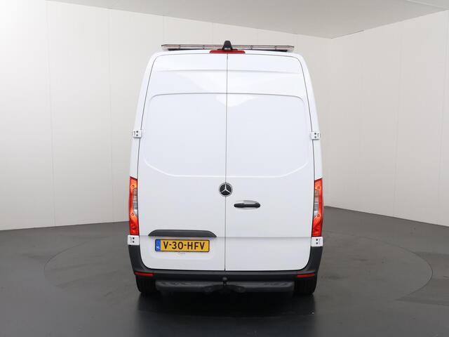 Mercedes-Benz SPRINTER 315 CDI | AUT. | L2 H1 | FWD | TREKHAAK | ZWAAIBALK | INRICHTING LAADRUIMTE | PARKEERCAMERA | AIRCO | CRUISE CONTROL | 3-ZITS | NAVIGATIE | CERTIFIED